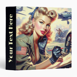 Classeur Monter le pilote vintage