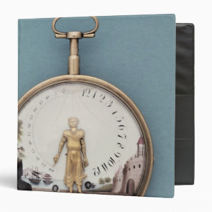 Classeur Montre de poche soutien-gorge-en-l'air enfermée
