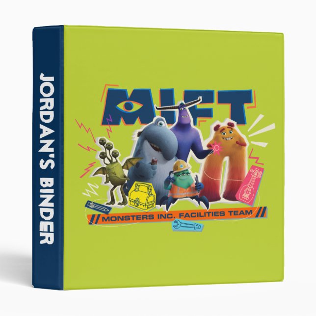 Classeur Montres au travail | Équipe de l'installation de M (Devant/Côté)