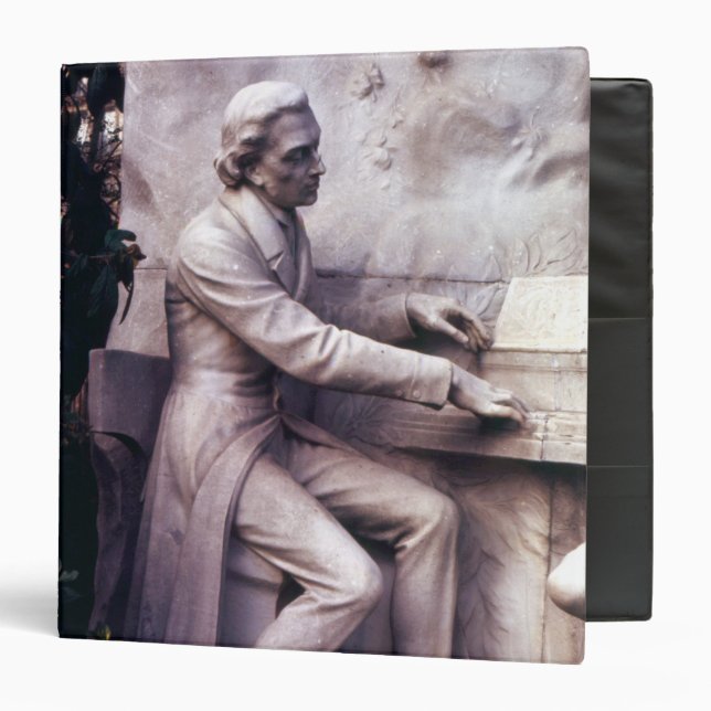 Classeur Monument à Frederic Chopin (Devant/Intérieur)