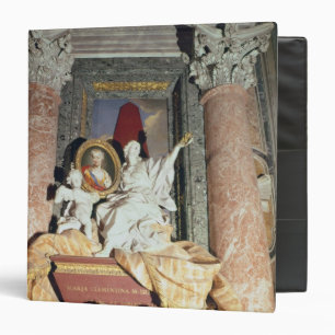 Classeur Monument à Maria Clementina Sobieska 1739