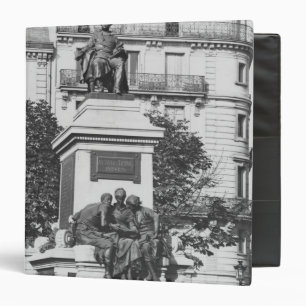 Classeur Monument aux doumas Pere, 1883 d'Alexandre
