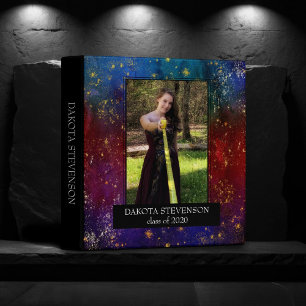 Classeur Moody Ombre Album de poussière d'étoiles grunge