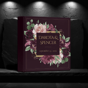 Classeur Moody Passion   Album de Wine violet spectaculaire