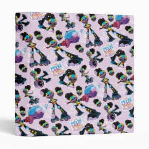 Classeur Moon fille caractère Pose Motif