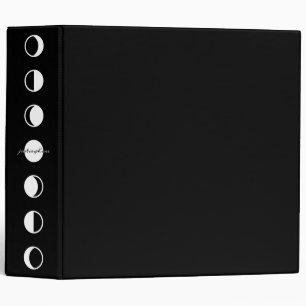 Classeur MOONPHRASE Cool Lune moderne Phase