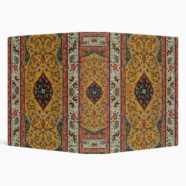 Classeur Moquette Perse antique Design élégant (Arrière-plan)