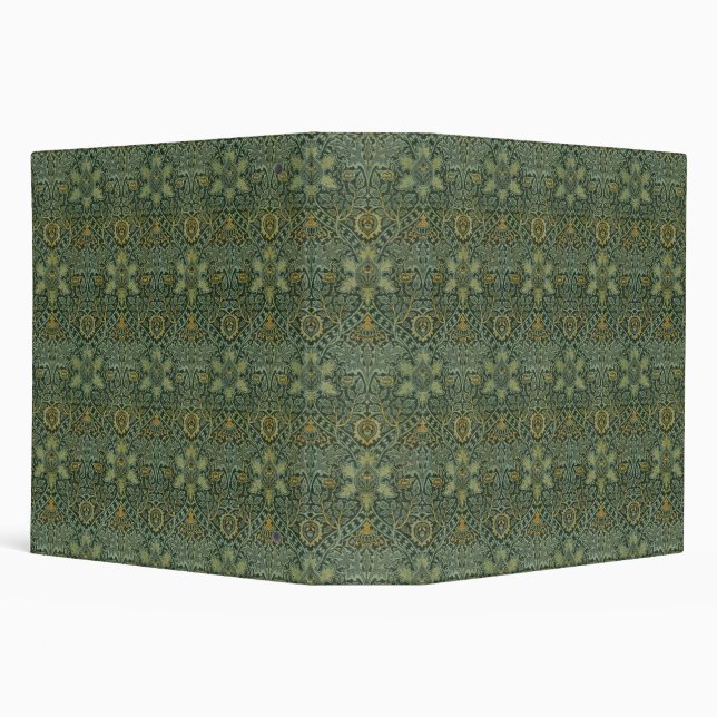 Classeur Morris Persian Elégance : Tapis Ispahan (Arrière-plan)