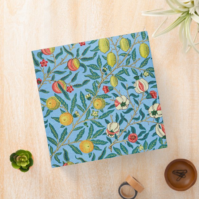 Classeur Morris - Quatre fruits, motif populaire, (In Situ)