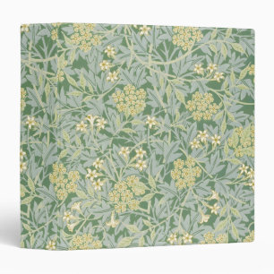 Classeur Morris Vigne & Jasmin Jardin Fleur Classique