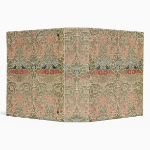 Classeur Morris - Vintage Motif de fleurs Peacock & Dragon