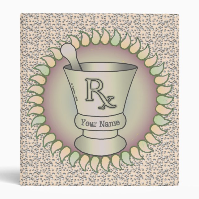 Classeur mortier et pilon (Devant)