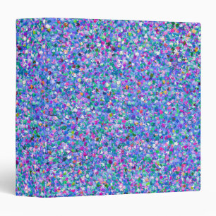 Classeur Mosaïque multicolore Parties scintillant moderne