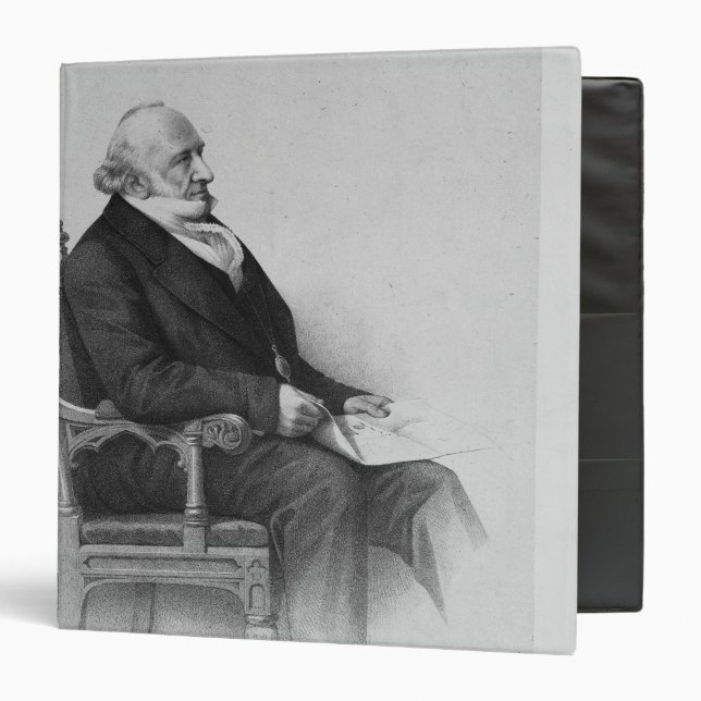 Classeur Moses Montefiore (Devant/Intérieur)