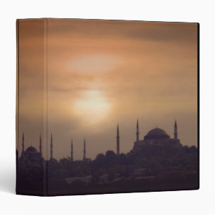 Classeur Mosquée bleue et Hagia Sophia Turquie, Istanbul