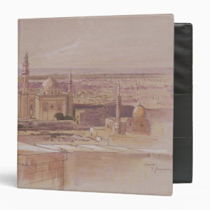 Classeur Mosquée d'Âgrâ, le Caire, 1849
