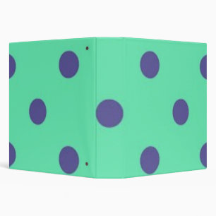 Classeur Motif à pois
