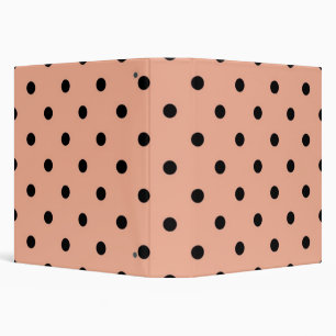 Classeur Motif à pois