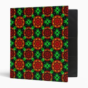 Classeur Motif abstrait élégant bohème moderne floral #504