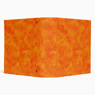 Classeur Motif Abstrait orange