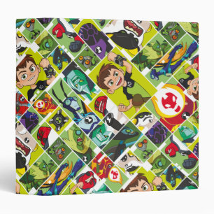 Classeur Motif Alien Ben 10