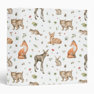 Classeur Motif animal de bois mou
