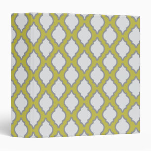 Classeur Motif arabe de style