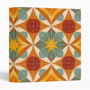 Classeur Motif Atomique Éclaté de Style Moderne du Milieu d