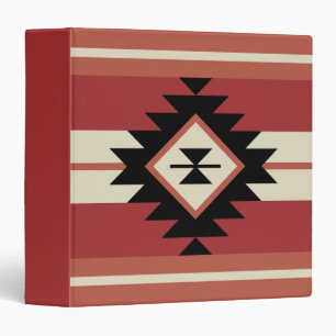 Classeur Motif Aztec