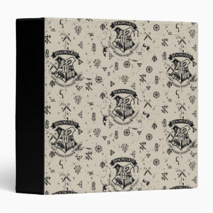Classeur MOTIF beige HOGWARTS™