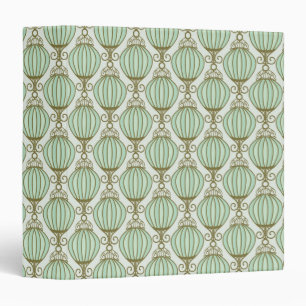 Classeur Motif bleu de Motton