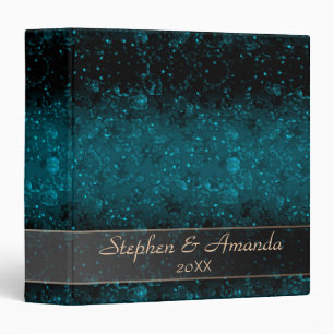 Classeur Motif brillant, paillettes, parties scintillant, p