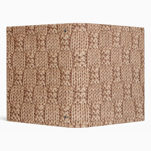 Classeur Motif Bubble Knit Stitch par Shirley Taylor