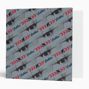 Classeur Motif Cabbie Silhouette