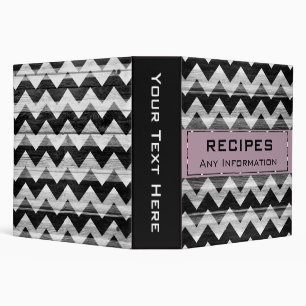 Classeur Motif Chevron sur Texture Bois #14