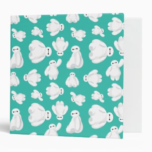 Classeur Motif classique Baymax Green