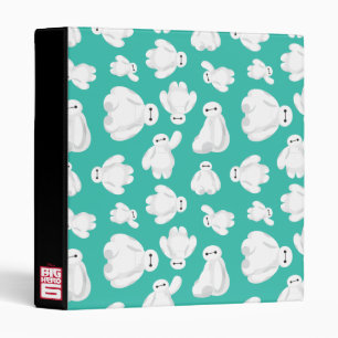 Classeur Motif classique Baymax Green