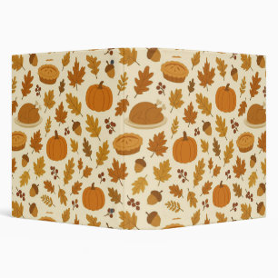 Classeur Motif classique de Thanksgiving