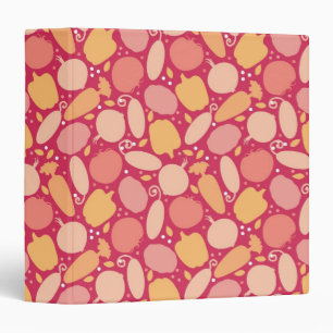 Classeur Motif coloré de légumes