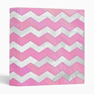 Classeur Motif Cotton Candy Chevon