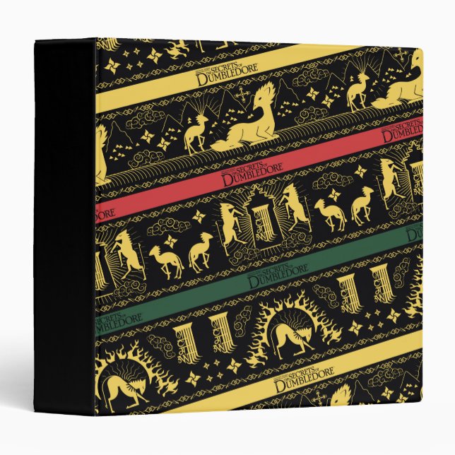 Classeur Motif couche Qilin (Devant/Côté)