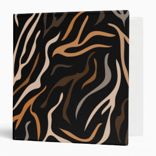 Classeur Motif couleur tigre animal