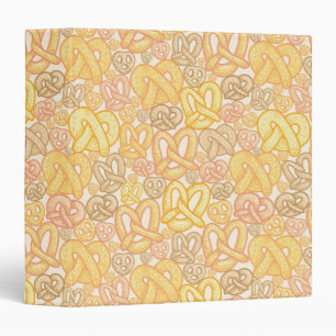 Classeur Motif de bretzel