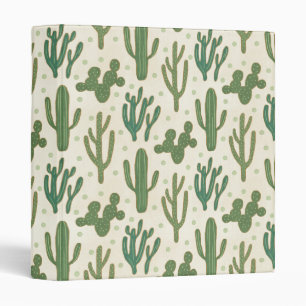 Classeur Motif de cactus de désert d'étape de Geo de