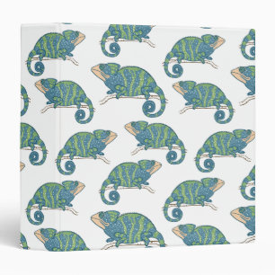Classeur Motif de caméléon