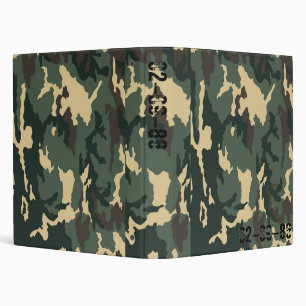Classeur Motif de camouflage