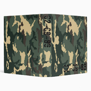 Classeur Motif de camouflage