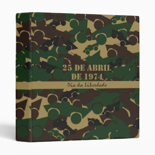Classeur Motif de camouflage de véhicule militaire