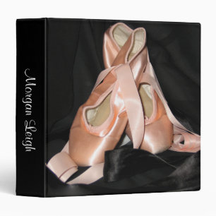 Classeur Motif de chaussures de ballet