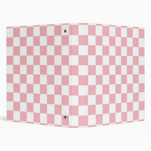 Classeur Motif de corail de damier